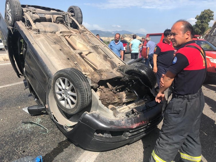 Muğla’da trafik kazaları: 1 ölü, 8 yaralı