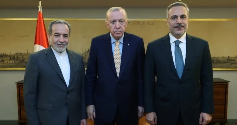 Başkan Erdoğan, İran Dışişleri Bakanı Arakçi’yi kabul etti