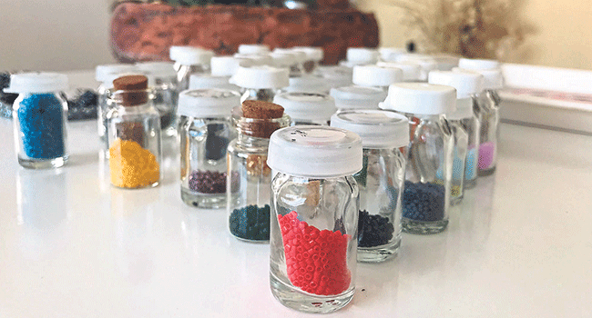 miyuki bileklik nasil yapilir sanal