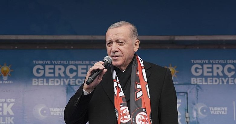 Başkan Erdoğan'dan muhalefete tepki: Becerebildikleri tek iş kara paradan kule inşa etmek