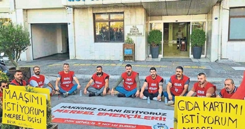 Konak Belediyesi’nde maaş krizi büyüyor