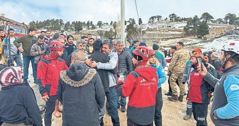 Muğla’da kayıp klima tamircisi ormanda sağ bulundu