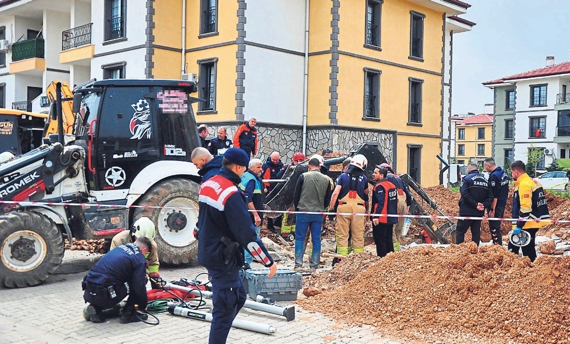 2 saatlik mücadele acıyla bitti