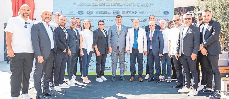 Moda merkezinde lezzetli buluşma