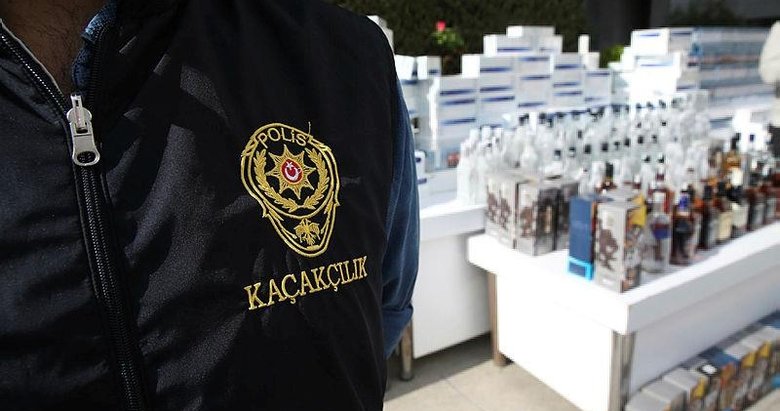 Sahte içkide şifre oyunu! Kolilerin üzerinde dikkat çeken detay