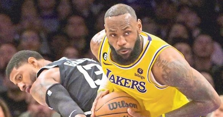 LeBron’un rekoru yetmedi