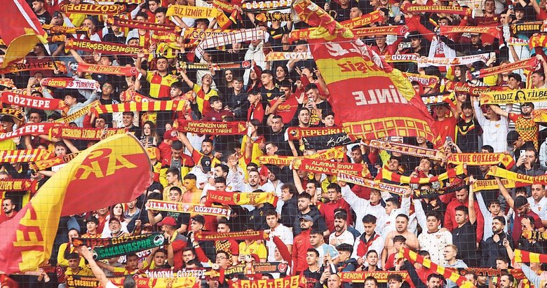 Tribünün şampiyonu Göz-Göz