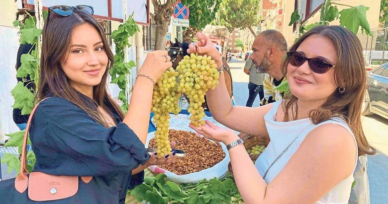 Manisa Ticaret Borsası’nda ilk üzüm töreni yapıldı