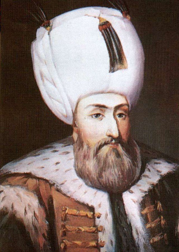 kanuni sultan suleyman in gercek resmi
