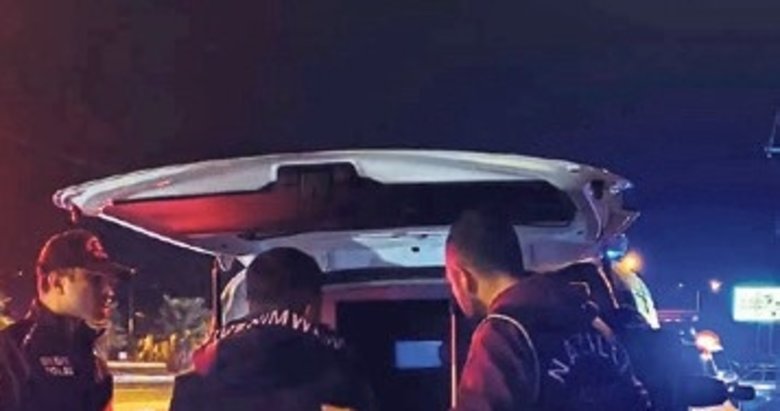 İş yerine silahlı saldırı düzenleyip kaçtılar