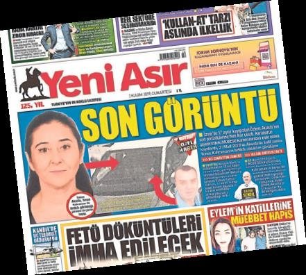 Özlem’in katili de Yunus çıktı