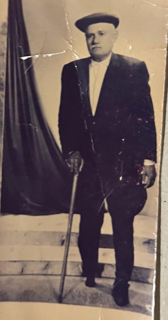 Vatanseverlik sembolü! Yüz yıllık gurur: Ahşap ayak