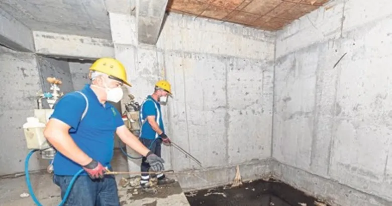 Sivrisinek sorununa karşı inşaat alanlarına denetim