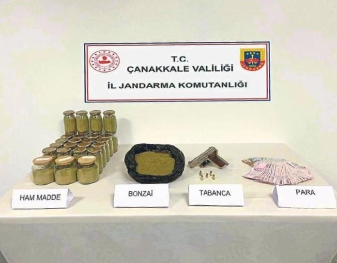 Şifreli zehir ticaretini jandarma bitirdi!