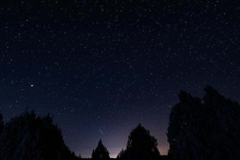 Perseid meteor yağmurundan muhteşem görüntüler! Kütahya’dan böyle gözlemlendi