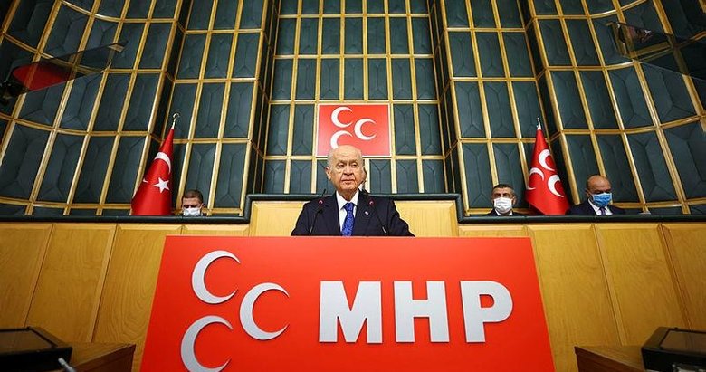 MHP Lideri Devlet Bahçeli’den partisinin grup toplantısında önemli mesajlar