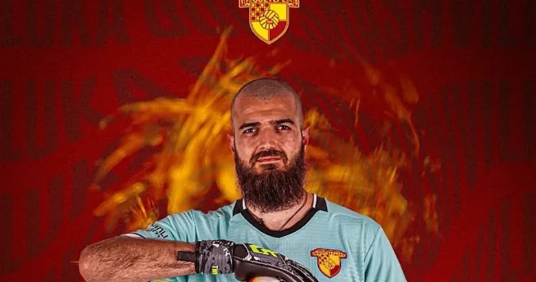 Göztepe’de kaleci tamam! Luka Gugeshashvili’yi kadrosuna kattı
