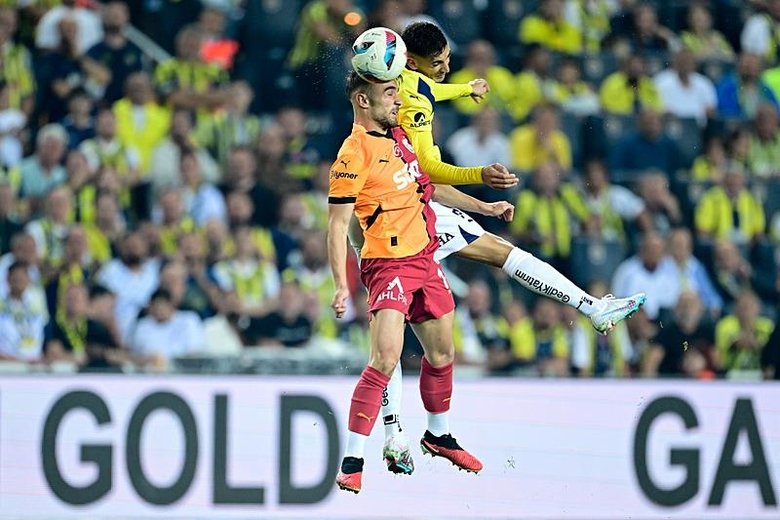 Aslan Kadıköy’de kükredi! Fenerbahçe 1-3 Galatasaray | MAÇ SONUCU