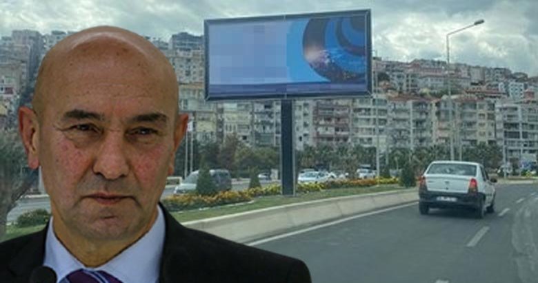 İzmir Büyükşehir Belediyesi’nde billboard skandalı! Adrese teslim 245 milyon liralık ihale!