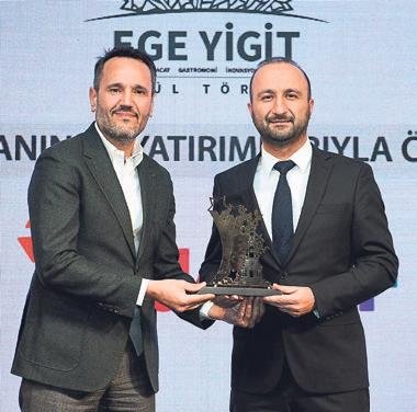 Ege’nin Yiğitleri ödüllerini aldı