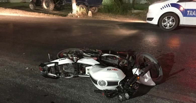 Aydin Da Motosiklet Kazasi 1 Yarali