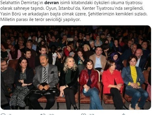 Terör tutuklusu Selahattin Demirtaş’ın oyununa giden CHP’ye tepki!