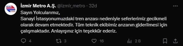 Son dakika! İzmir’de metro raydan çıkıp duvara çarptı! Çok sayıda ekip sevk edildi