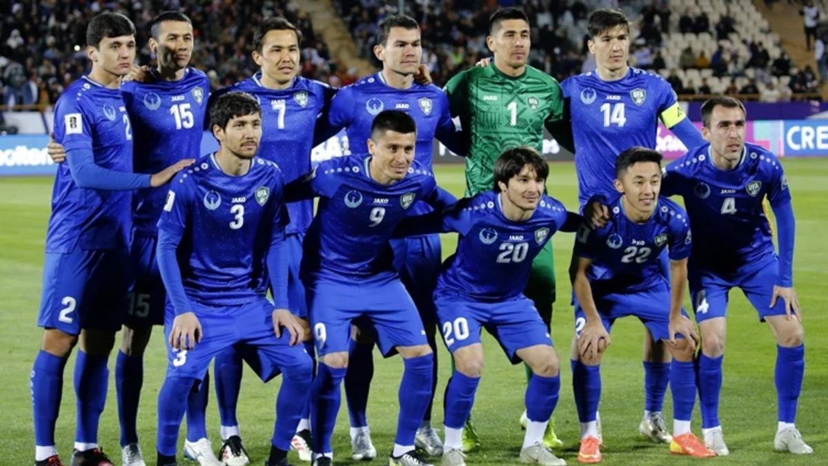 2. takımımız Özbekistan