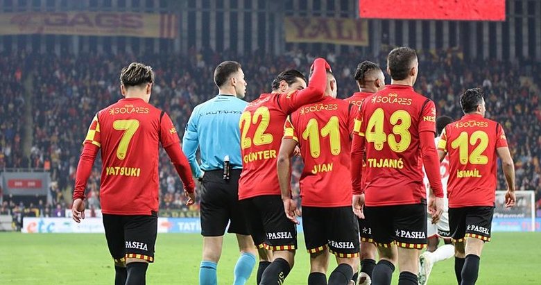 Göztepe’nin umudu Kartal