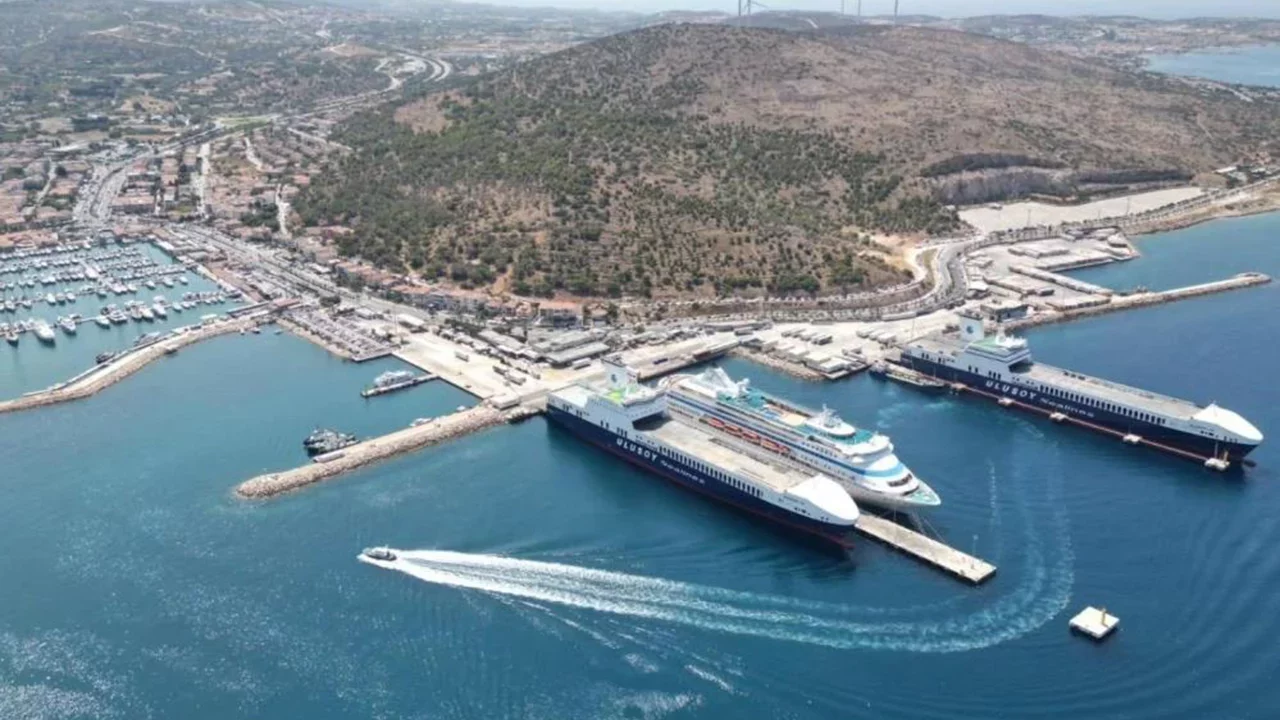 Çeşme’de kruvaziyer hedefi 35 bin yolcu