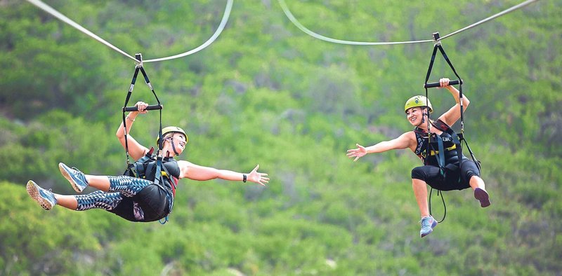 Tatilden beklentimiz: Adrenalin!