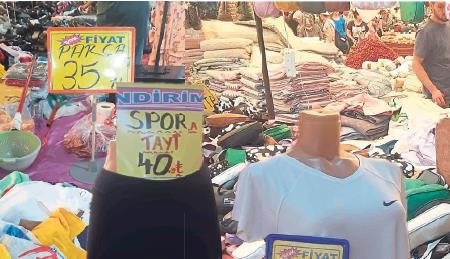 Pahalılık Bostanlı pazarına uğramıyor