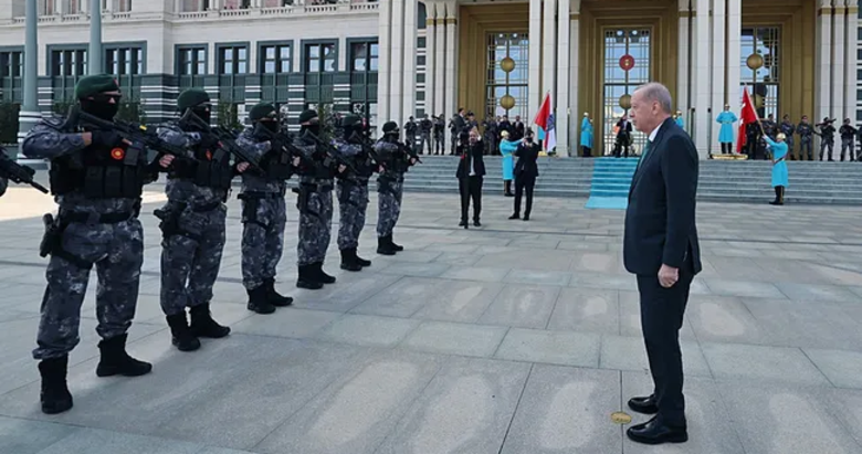 Başkan Erdoğan, Türk Polis Teşkilatı’nın 181. yılını kutladı