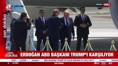 ABD Başkanı Trump Ankara’da