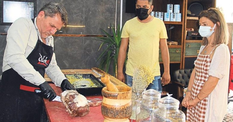 10 bin liralık ete Dubai’den müşteri