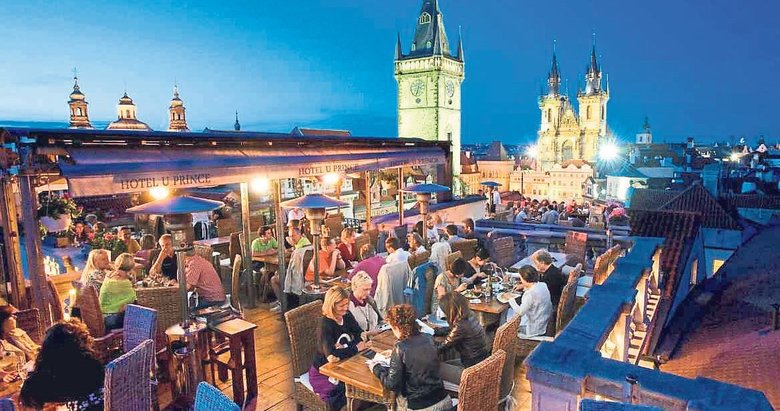 Her adımda bir ritim ve Prag