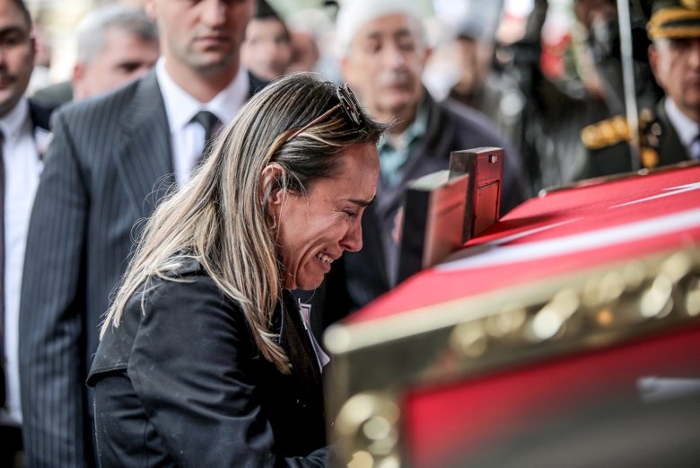 Eski Genelkurmay Başkanı Büyükanıt son yolculuğuna uğurlandı