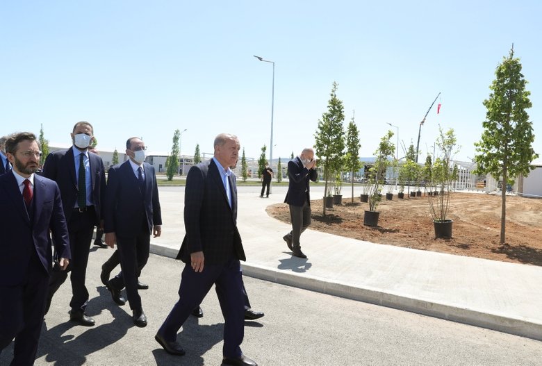 Son dakika: Başkan Erdoğan’dan pandemi hastanelerinde inceleme