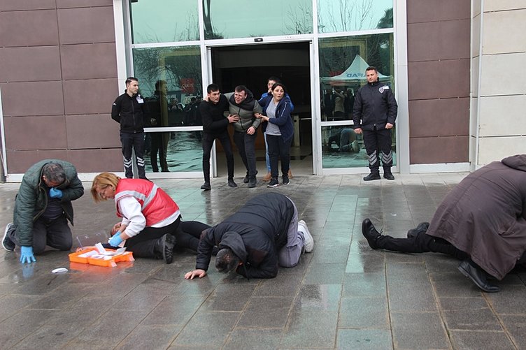 İzmir’de gerçeği aratmayan tatbikat!