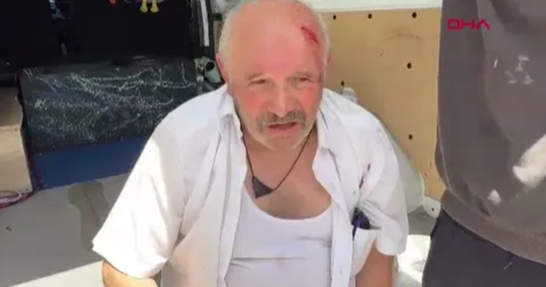 Muğla’da akıllara durgunluk veren kaza! Ok gibi bariyerlere saplanan araçtan sağ çıktı!