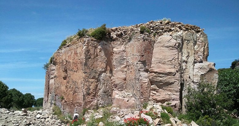 Balıkesir’deki tarihi sarımsak taşı ocaklarına turist ilgisi