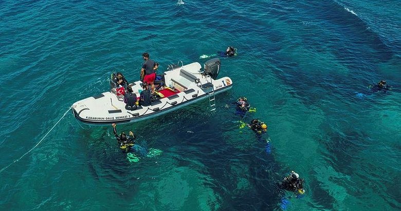 Karaburun’da dalış turizminde hareketlilik başladı