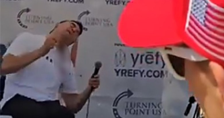 Trump destekçisi aktivist Charlie Kirk’e silahlı saldırı şoku