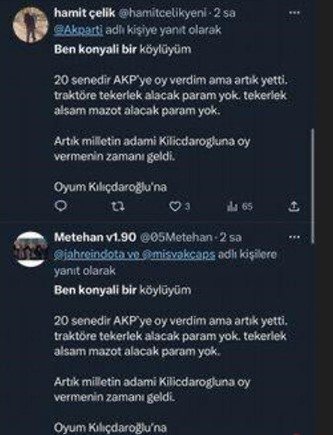 Twitter'da 14 Mayıs seçimi operasyonu! FETÖ ve PKK yanlısı bot hesapların yalanları öne çıkarıldı, milli içerikler perdelendi