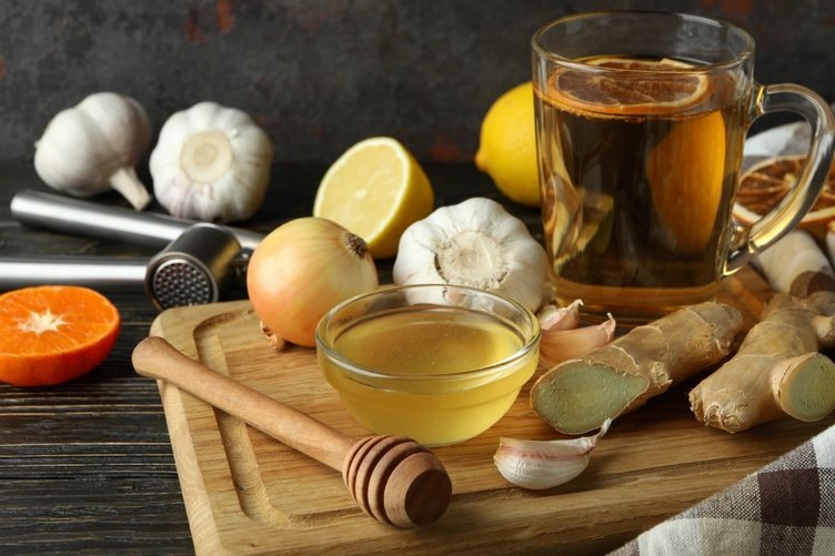 Soğuk algınlığına karşı zencefil birebir!