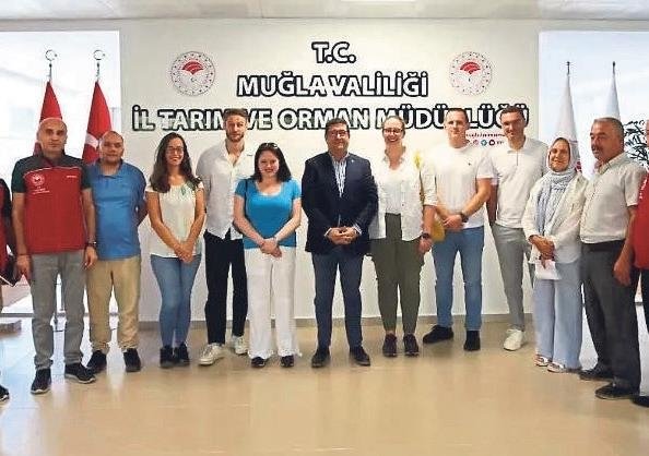 Muğla’dan Birleşik Krallık’a bal hattı