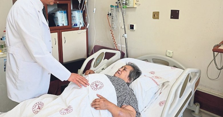 Leyla teyzenin 15 yıllık çilesi Vali Varol’un talimatıyla bitti