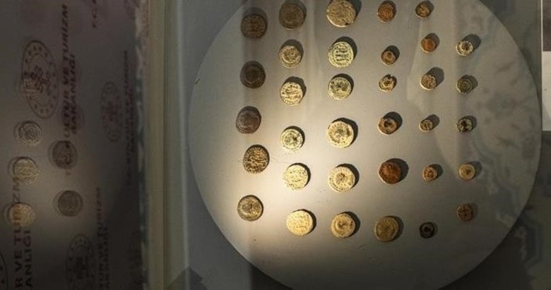 Roma dönemine ait 83 sikke, ABD’den Türkiye’ye iade edildi