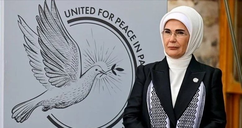 Emine Erdoğan’dan Gazze’ye destek: Uluslararası topluma çağrı yaptı