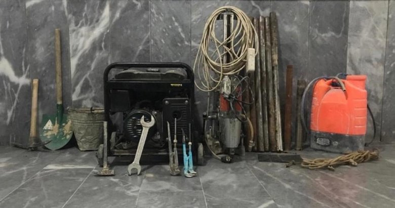 Afyon’da izinsiz kazı yapan 5 kişi suçüstü yakalandı